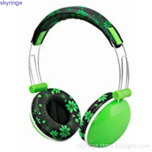 Hot selling fashionable stereo headphone with high quality